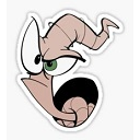 Groovy — worm emoji for Slack & Discord