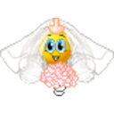 Bride Veil — cartoon emoji for Slack & Discord