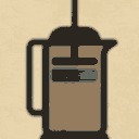 French Press — coffee emoji for Slack & Discord