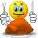 Turkey Dinner — emoji emoji for Slack & Discord