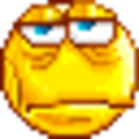 Sadness 2 — cartoon emoji for Slack & Discord