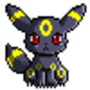 Umbreon Blink — pokemon emoji for Slack & Discord