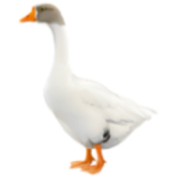 Goose Full — animal emoji for Slack & Discord (Discord)