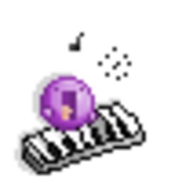 Playing Piano — logo emoji for Slack & Discord (Discord)