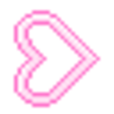 Arrow Pink Heart — heart emoji for Slack & Discord