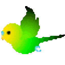 Parrot Fly 2 — parrot emoji for Slack & Discord (Discord)