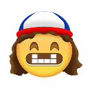 Strangerthingsdustin — cartoon emoji for Slack & Discord