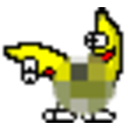 Banana Censored — cartoon emoji for Slack & Discord (Discord)