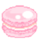 Pink Macaron — macaron emoji for Slack & Discord