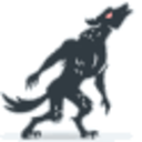 Werewolf — animal emoji for Slack & Discord
