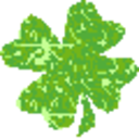 4leaf Clover 2 — clover emoji for Slack & Discord