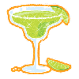 Margarita 3 — drink emoji for Slack & Discord (Discord)