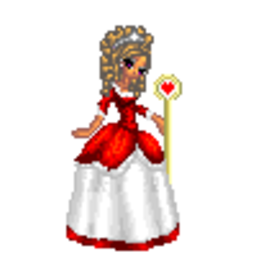 Queen Of Hearts — cartoon emoji for Slack & Discord (Discord)
