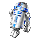 R2d2 — cartoon emoji for Slack & Discord