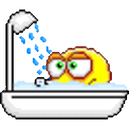 Shower Time — cartoon emoji for Slack & Discord (Discord)