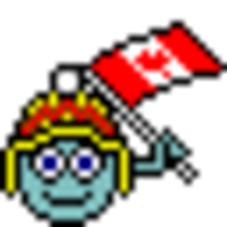 Canada — cartoon emoji for Slack & Discord (Discord)