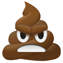 Ragepoop — cartoon emoji for Slack & Discord