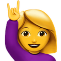 Women Metal Fingers — emoji emoji for Slack & Discord (Discord)