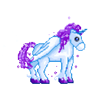 Pegasus — cartoon emoji for Slack & Discord