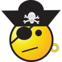 Pirate — pirate emoji for Slack & Discord