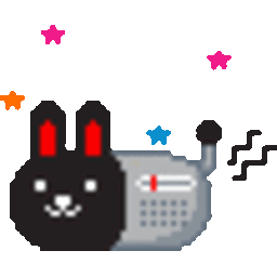 Stereo Bunny — animal emoji for Slack & Discord (Discord)
