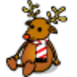 Little Reindeer — cartoon emoji for Slack & Discord (Discord)