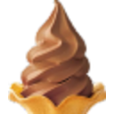 Chocolate Softserve — chocolate emoji for Slack & Discord