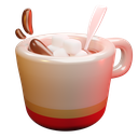Hot Chocolate — drink emoji for Slack & Discord