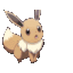 Eevee Sleepy — cartoon emoji for Slack & Discord (Discord)