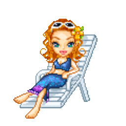 Recline — cartoon emoji for Slack & Discord (Discord)