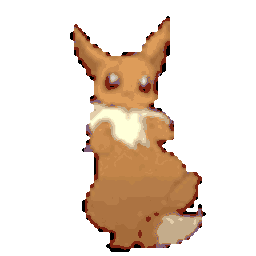 Eevee Dancerainbow — eevee emoji for Slack & Discord (Discord)