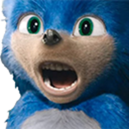 Sonic Wow — cartoon emoji for Slack & Discord (Discord)