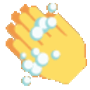 Wash Hands — hygiene emoji for Slack & Discord
