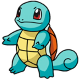 Squirtle — pokemon emoji for Slack & Discord (Discord)