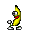 Bananadance Flame — banana emoji for Slack & Discord