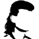 Mullet — cartoon emoji for Slack & Discord
