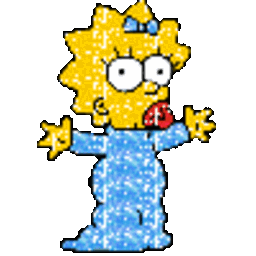 Maggie Simpson — cartoon emoji for Slack & Discord (Discord)