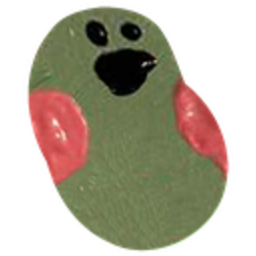 Paint Bean — cartoon emoji for Slack & Discord (Discord)