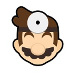 Drmario — cartoon emoji for Slack & Discord (Discord)