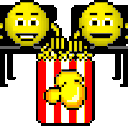 Eating Popcorn — emoji emoji for Slack & Discord