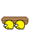 Coffin Funeral — cartoon emoji for Slack & Discord