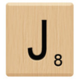 J Emoji 2 — letter emoji for Slack & Discord (Discord)