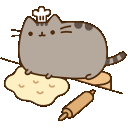 Pusheenbake — cartoon emoji for Slack & Discord