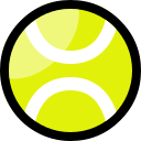 Ms Tennis — sports emoji for Slack & Discord