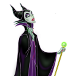 Maleficent Torso — cartoon emoji for Slack & Discord (Discord)