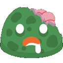 Zombie Blob — cartoon emoji for Slack & Discord