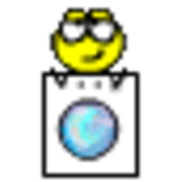 Washing Machine — pixel-art emoji for Slack & Discord (Discord)