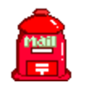 Bluekao Mail 2 — mailbox emoji for Slack & Discord