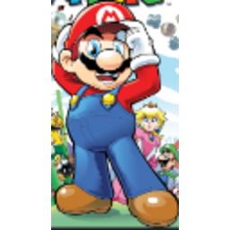 Mario Time — mario emoji for Slack & Discord (Discord)