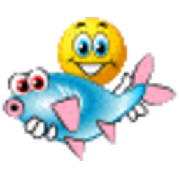 Catch Fish — cartoon emoji for Slack & Discord (Discord)